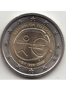 2009 - 2 Euro AUSTRIA Unione Economica e Monetaria Fdc 